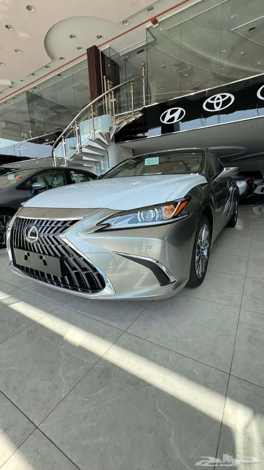 AlJazeera Bank offers 50,000 for a 2025 Lexus ES 300h Hybrid with no profit.63203732591106112