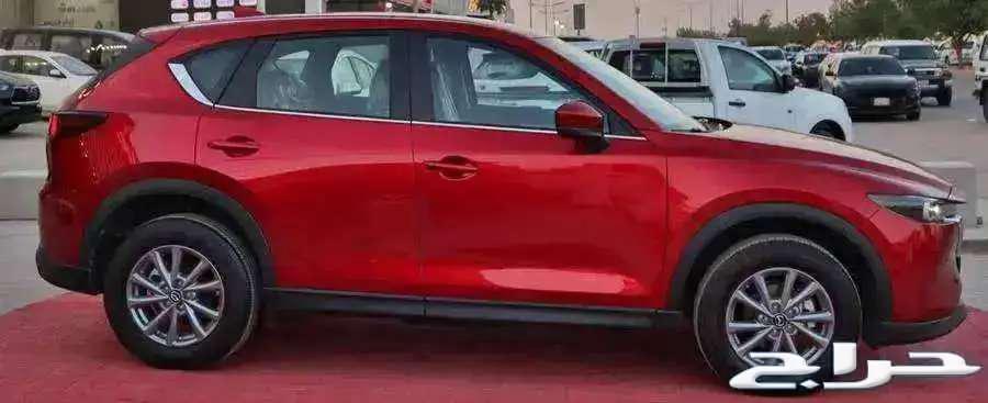 Mazda CX5 Standard 2023 Kuwaiti, red color, lowest price63203223352579111
