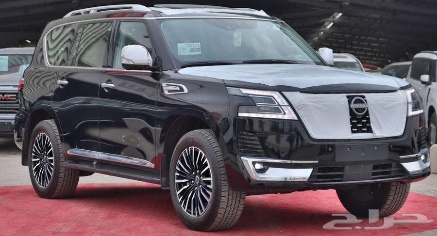 Nissan Patrol Platinum 2024 (Cash and Installments)63204917566593114