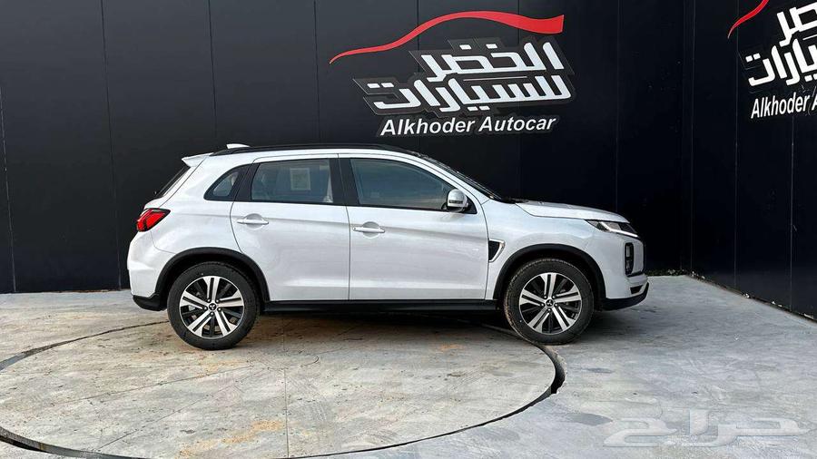 Mitsubishi ASX half option without double GLX 2024 white63201183929473111