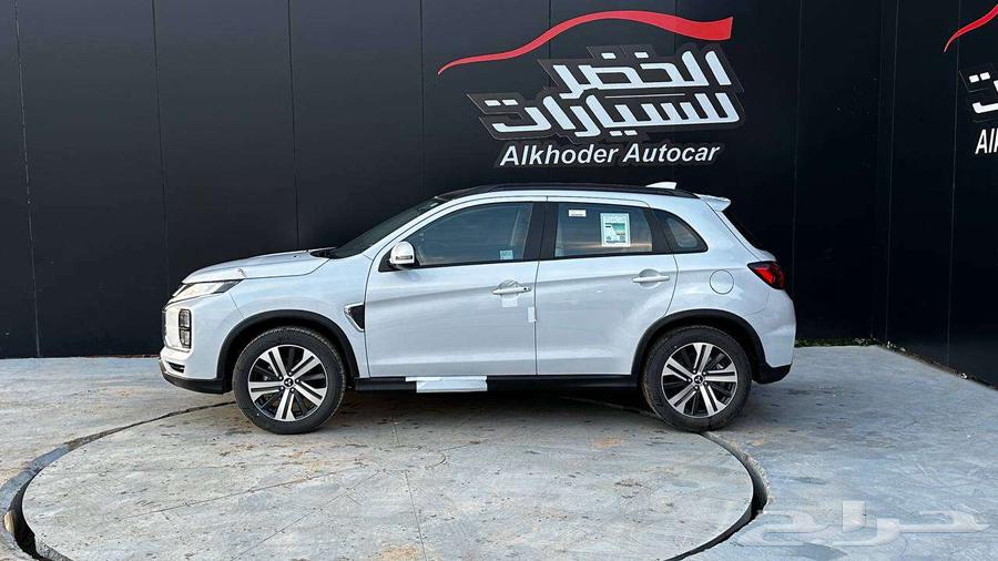 Mitsubishi ASX half option without double GLX 2024 white63201183929473114