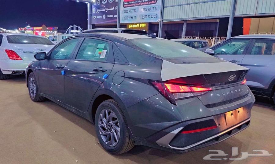 Hyundai Elantra Smart 2025 at the lowest prices, Ramadan offers63204925245954114
