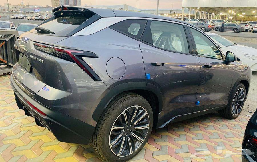 Geely Dashing Luxury 2024, available in cash and installments, we serve you wherever you are.63201708529282113