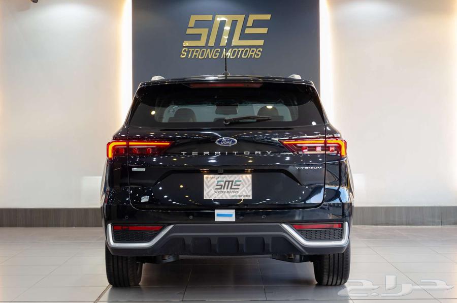 Ford Territory 2025 Ambienti-Trend-Titanium - Free maintenance63202723087746111
