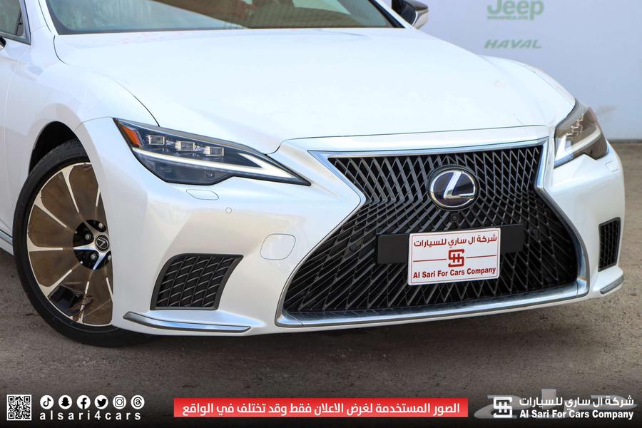 Lexus LS 500 Hybrid 2022 HH63203729190018113