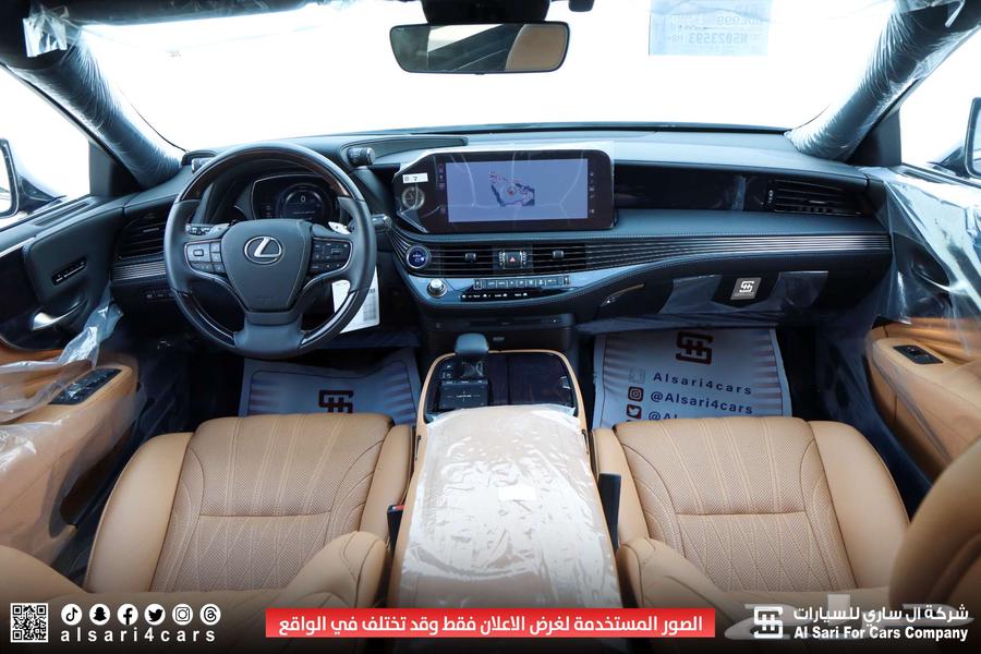 Lexus LS 500 Hybrid 2022 HH63203729190018114