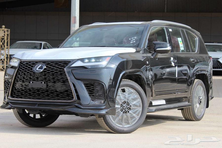 Lexus - LX600 F Sport - Gulf - 2025 - Fully Loaded63204344026371111