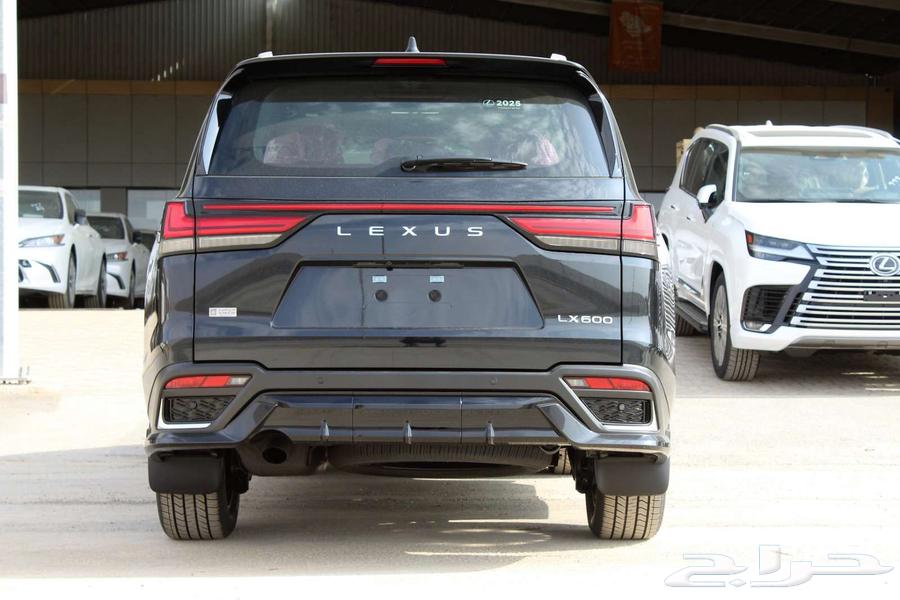 Lexus - LX600 F Sport - Gulf - 2025 - Fully Loaded63204344026371112