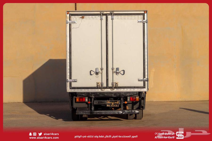 Dina 4-ton short chassis refrigerator 201663204345398145114
