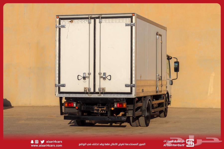 Dina 4-ton short chassis refrigerator 201663204345398145112