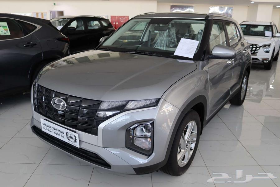Hyundai Creta 1.5 Smart 2025 with monthly installments starting from 1,050 SAR63201180615681112