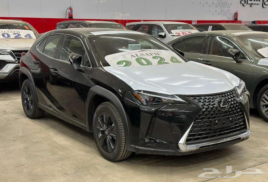 Lexus UX300 AH Hybrid 2024 model, the lowest priced among the series.63204914830849112