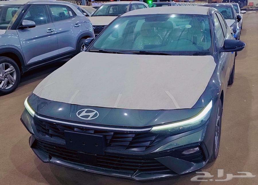 Hyundai Elantra Smart 2025 at the lowest prices, Ramadan offers63204925245954112