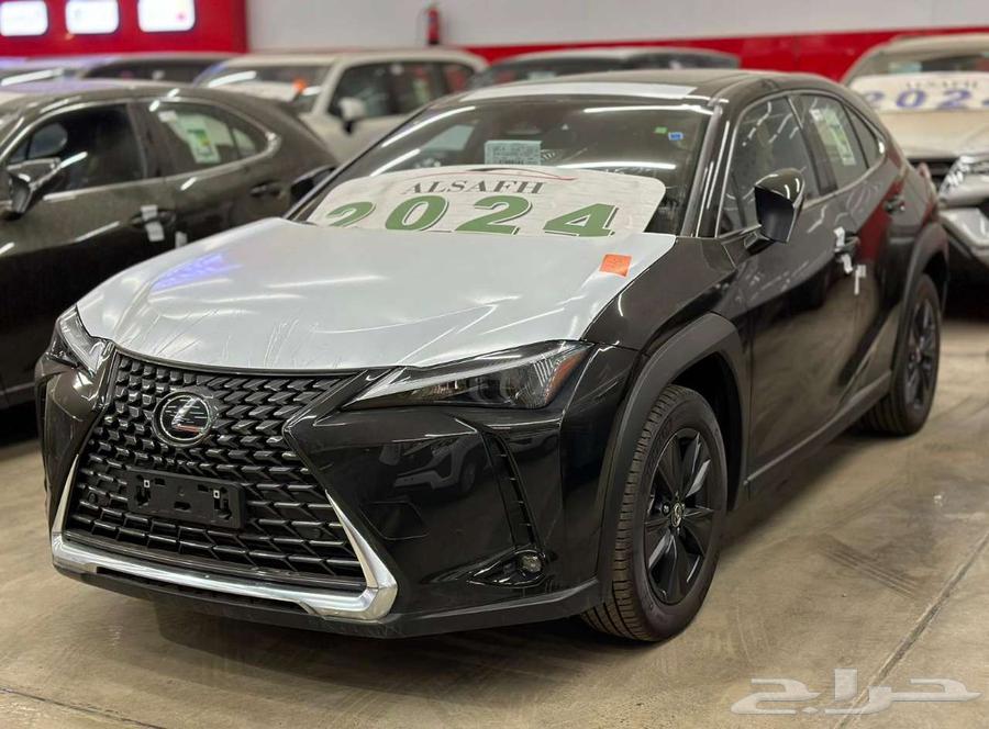 Lexus UX300 AH Hybrid 2024 model, the lowest priced among the series.63204914830849111