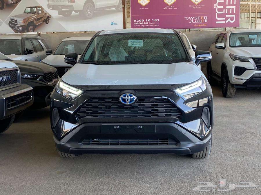 RAV4 Hybrid available at Al-Freij's 2023 exhibition at the lowest price63199151917698111