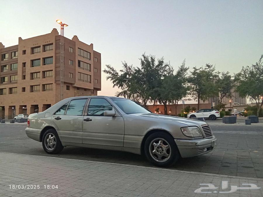 Mercedes S320 Ghost 1997 model63204890111874112