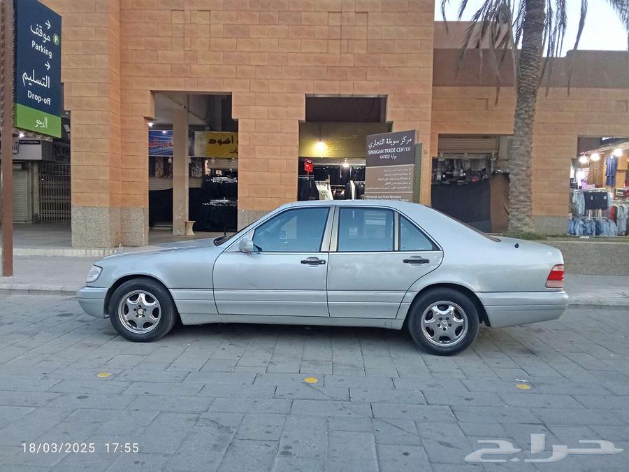 Mercedes S320 Ghost 1997 model63204890111874111