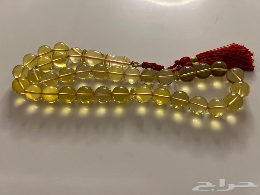 Beautiful transparent amber prayer beads from Lithuania631394444561941115