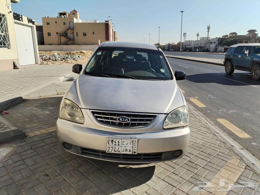 Kia Carens 2004, the registration has expired63204305917699113