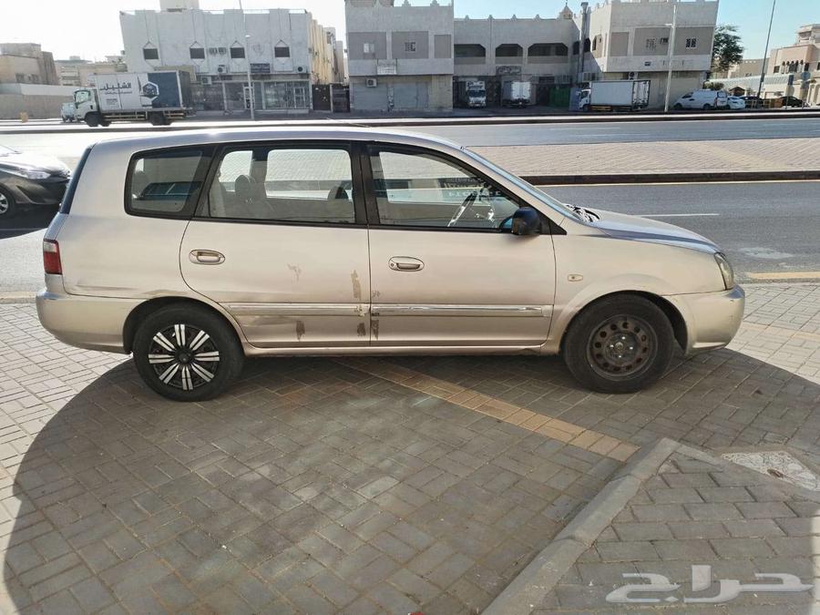 Kia Carens 2004, the registration has expired63204305917699112