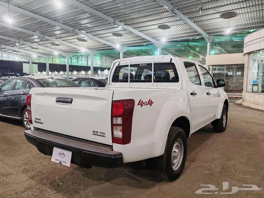 Isuzu D-Max 2020 Double Cab63205411408770112
