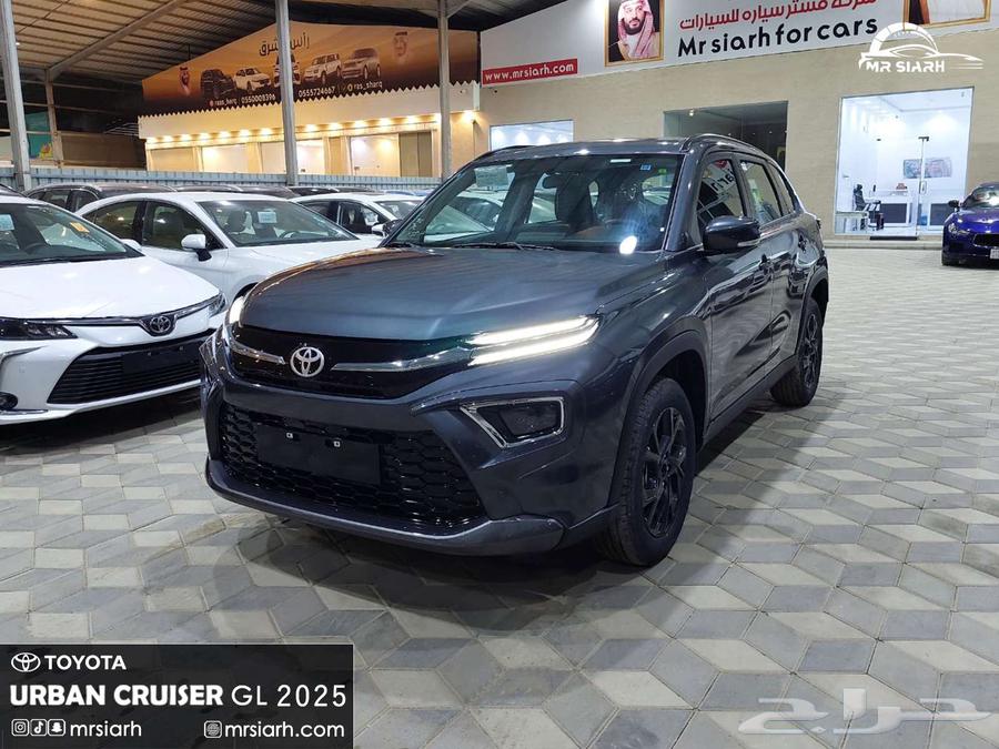 Toyota Urban Cruiser Standard 202563204318526979111