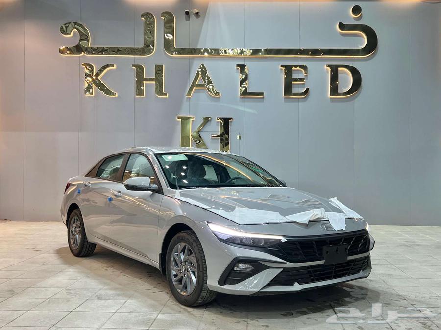 Hyundai Elantra Smart 2025, cash and installments available at Khalid for Cars63204329725441111
