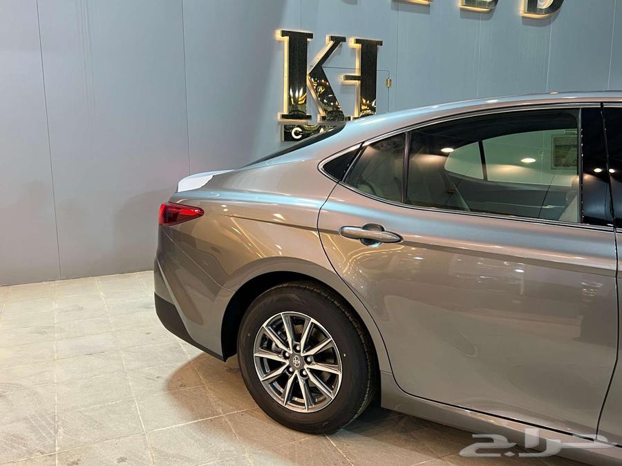 2025 Camry Hybrid LE, cash or installments with Khalid63205935546498113