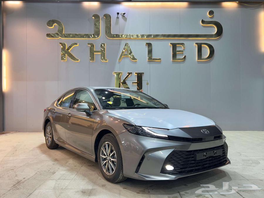 2025 Camry Hybrid LE, cash or installments with Khalid63205935546498111