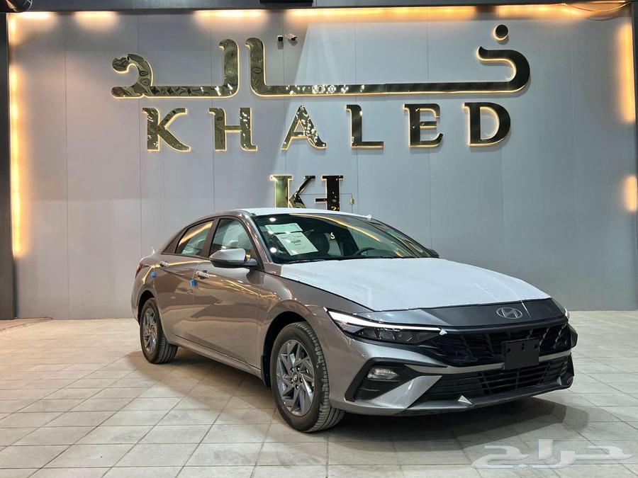 Hyundai Elantra Smart 2025, cash and installments available at Khalid for Cars63204921195267112