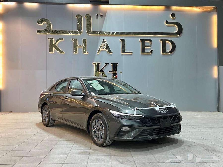 Hyundai Elantra Smart 2025, cash and installments available at Khalid for Cars63204921195267111