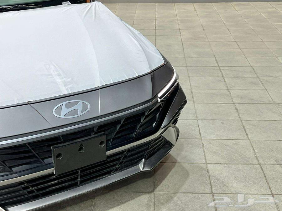 Hyundai Elantra Smart 2025, cash and installments available at Khalid for Cars63204921195267113