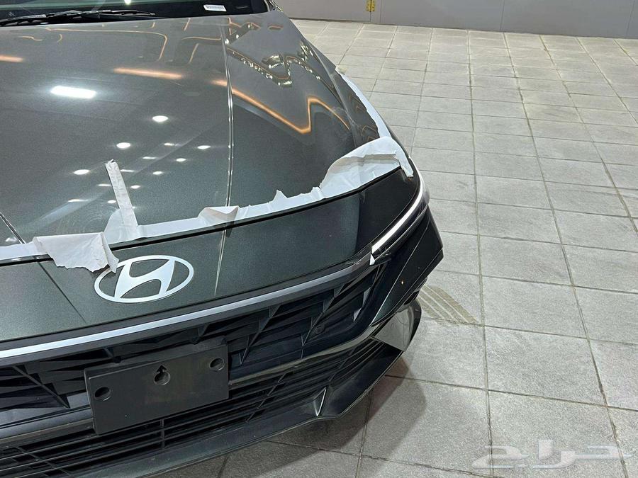 Hyundai Elantra Smart 2025, cash and installments available at Khalid for Cars63204921195267114