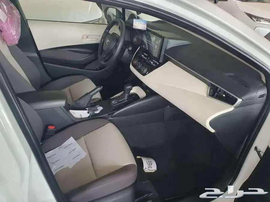 Toyota Corolla 2025 XLi, upgraded version, 2025 model, at a special price at Al Ouda.63204340057347114
