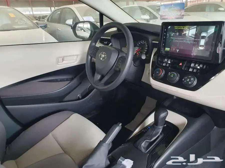 Toyota Corolla 2025 XLi, upgraded version, 2025 model, at a special price at Al Ouda.63204340057347113