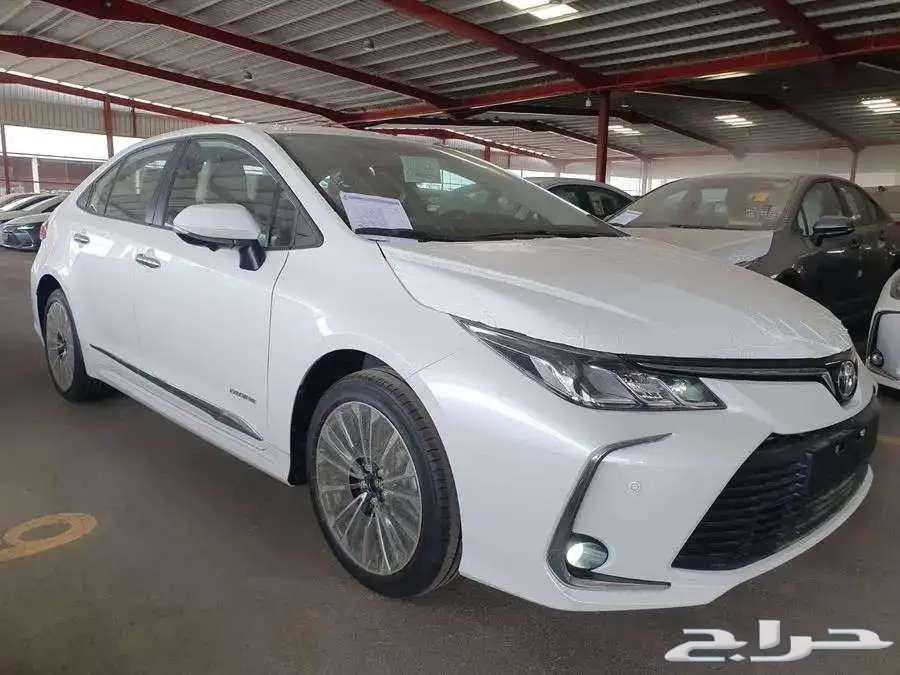 Toyota Corolla 2025 XLi, upgraded version, 2025 model, at a special price at Al Ouda.63204340057347112