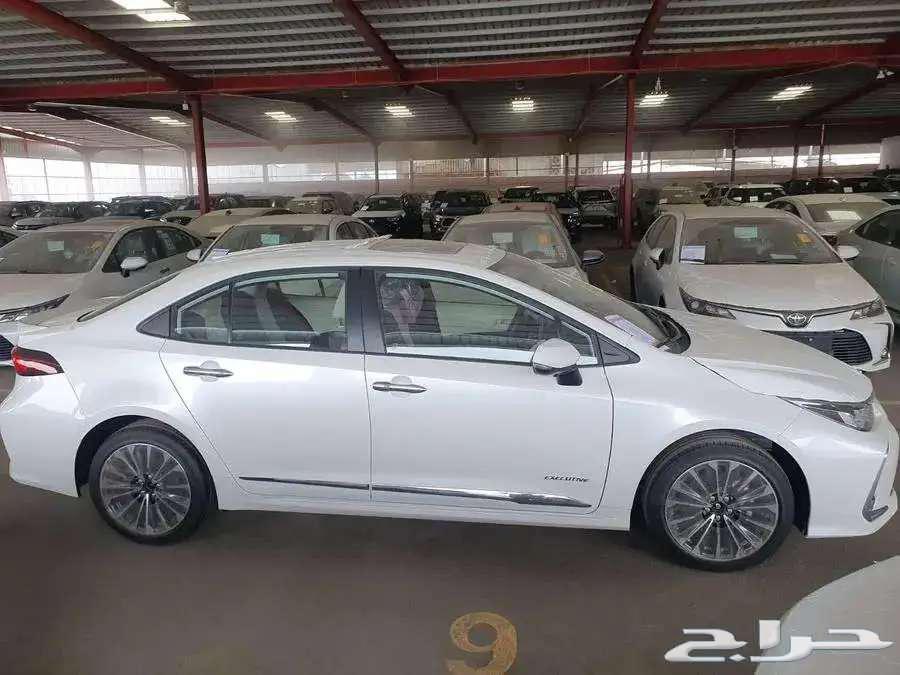 Toyota Corolla 2025 XLi, upgraded version, 2025 model, at a special price at Al Ouda.63204340057347111