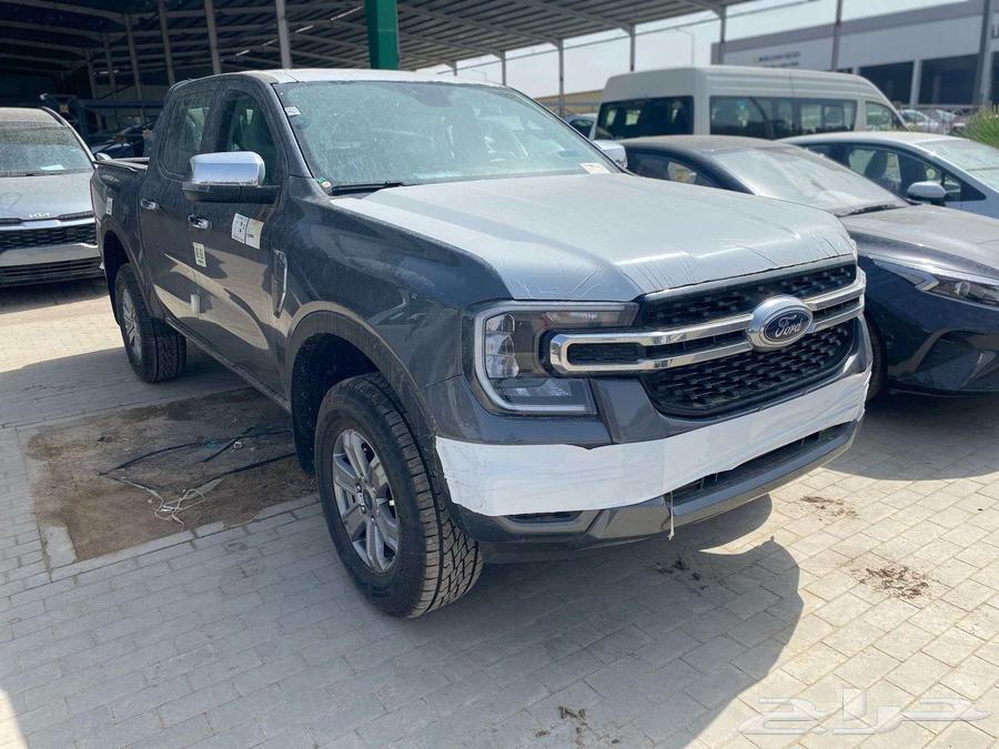 2024 Gray Saudi Ranger XLT V6, double cab, cash and installments available63203736142849112