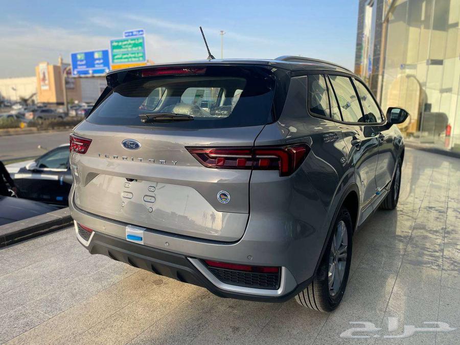 Ford Territory Trend 2025 priced at 106,375 SAR including tax63204924609025112