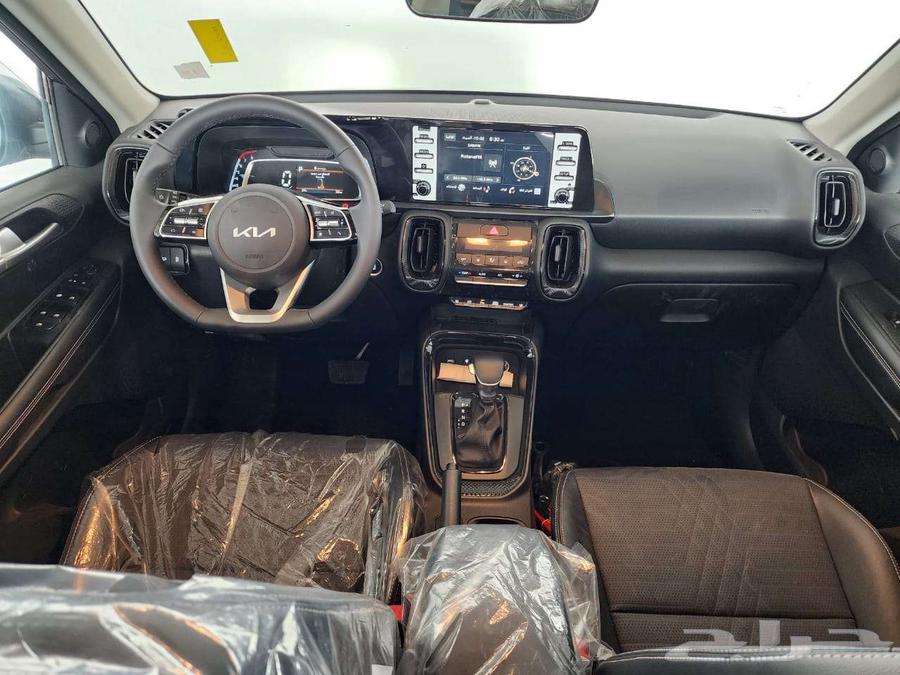 Kia Sonet 2024 new shape text FL63202224997761114