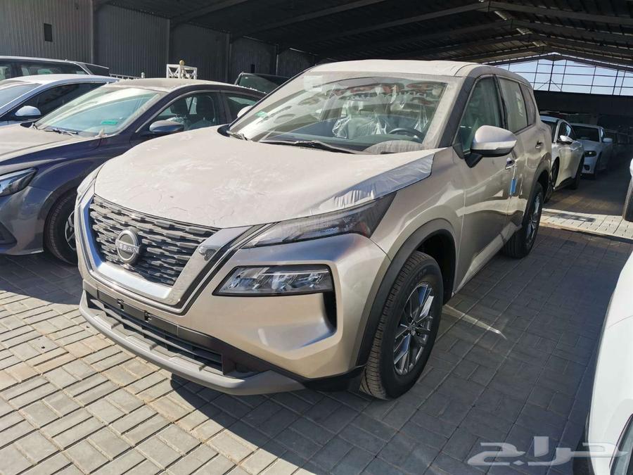 Nissan X-Trail standard without double mode, model 2024, Saudi version63203206558082111