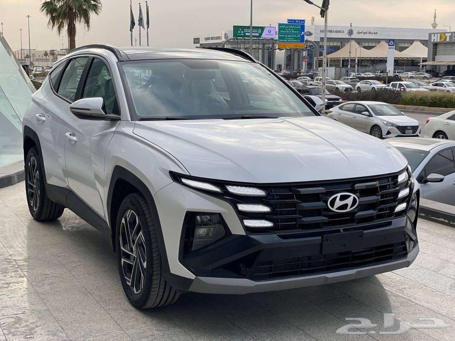 Hyundai Tucson Comfort 2025 priced at 116,725 SAR including tax63204350482946111