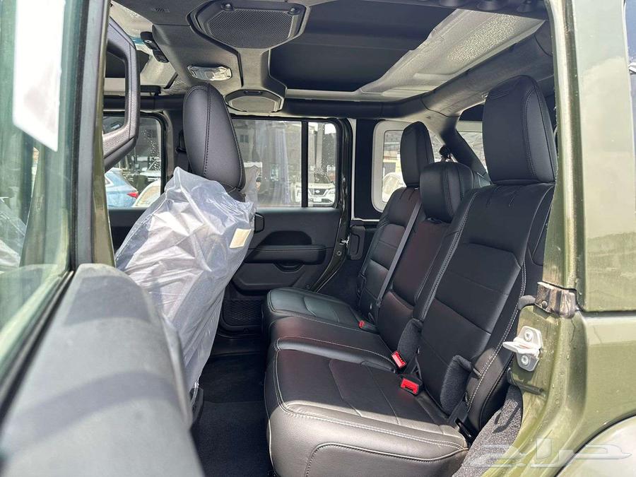 Jeep Wrangler Sahara 2023 model, Ramadan offers 189,000 including tax63203739803266114