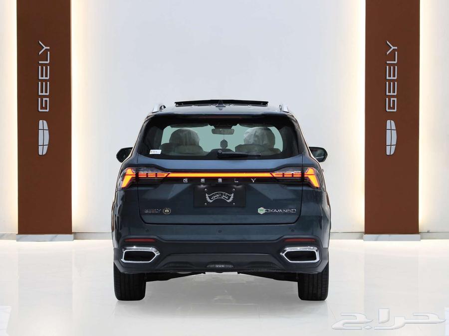 Jili Okafeingo GF 2024 model priced at 80,500 SAR including tax63203213377666113