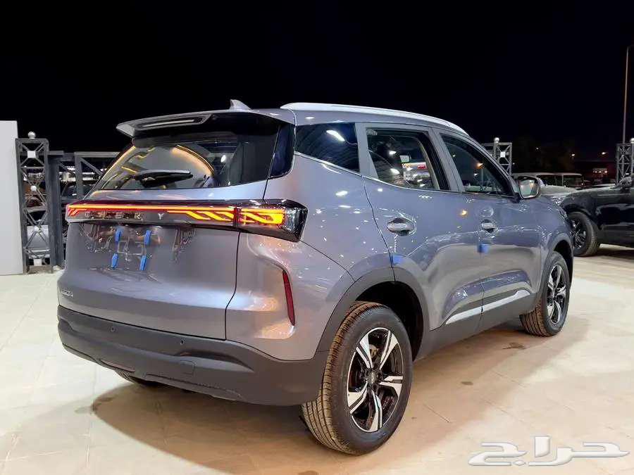 Chery Tiggo 4 Comfort Pro 2025 with no down payment, installments available through all banks63201191511427111