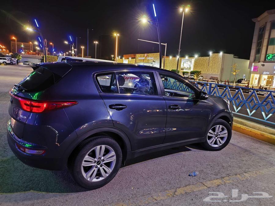 2018 Sportage diesel, low mileage, in agency condition63200664868482114