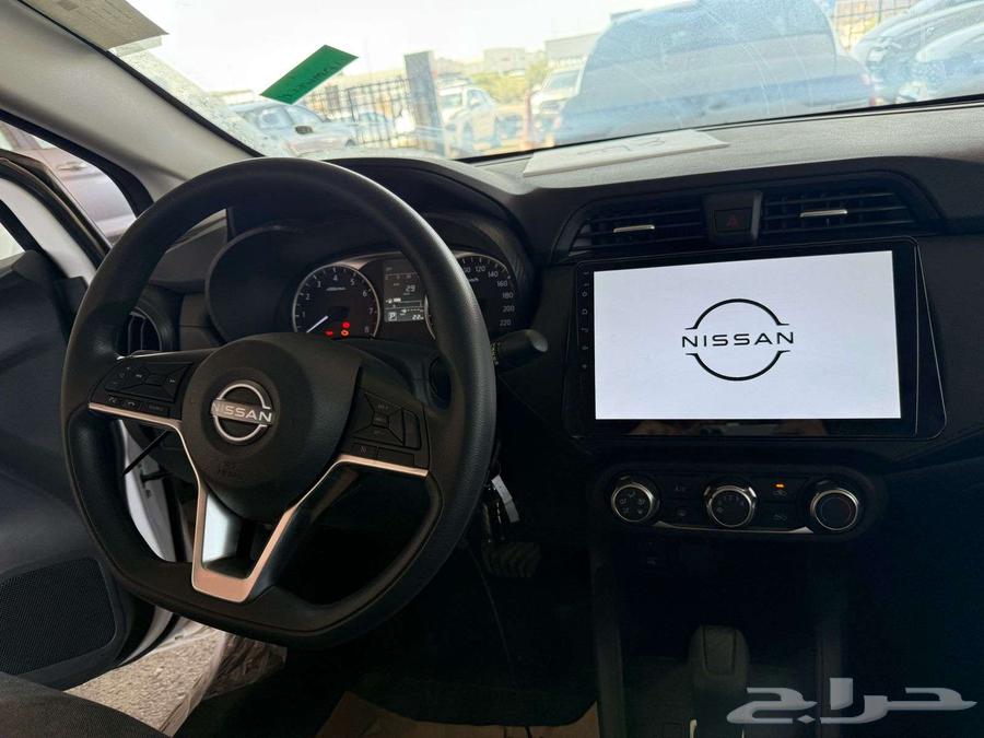 Nissan Sunny Standard with screen and camera 2024, cash or installment63201199150849112