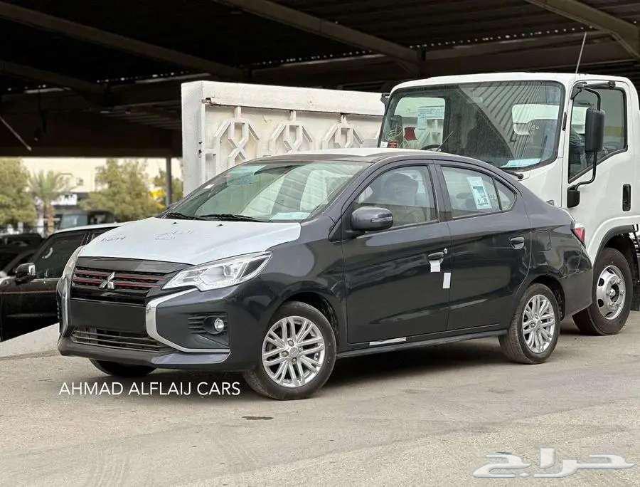Mitsubishi Attrage full high line 2024 at the best price63203226868609111