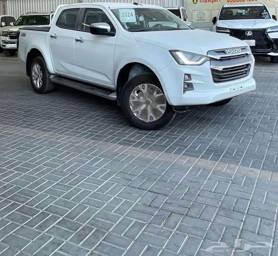 Isuzu D-Max 2025 double cab with no zeros63205934989699112