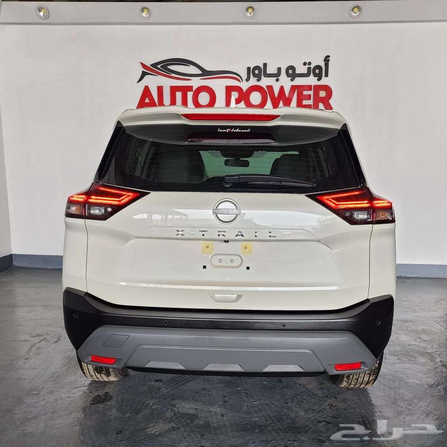 Nissan X-Trail 7-seater standard double model 202563204311668994113